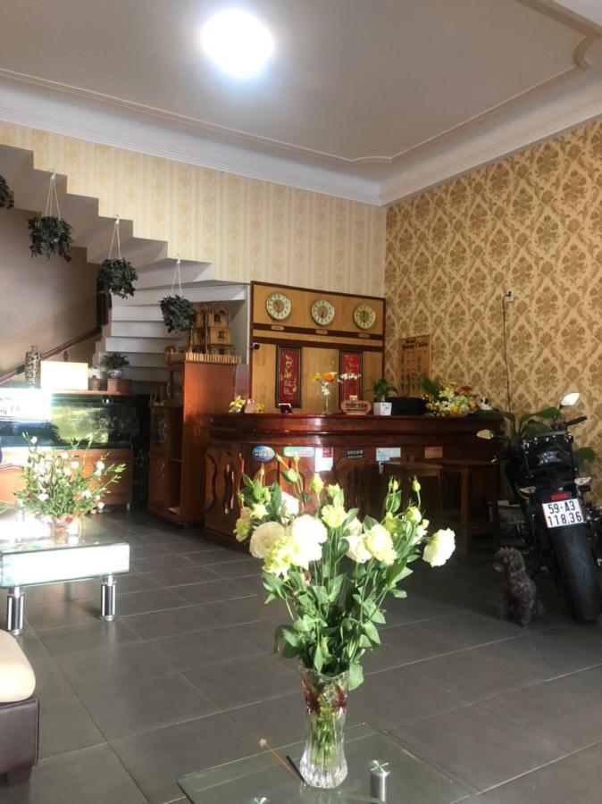 Quang Chien Hotel Dalat Exterior foto