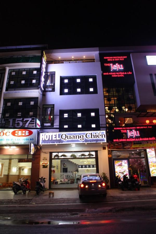 Quang Chien Hotel Dalat Exterior foto