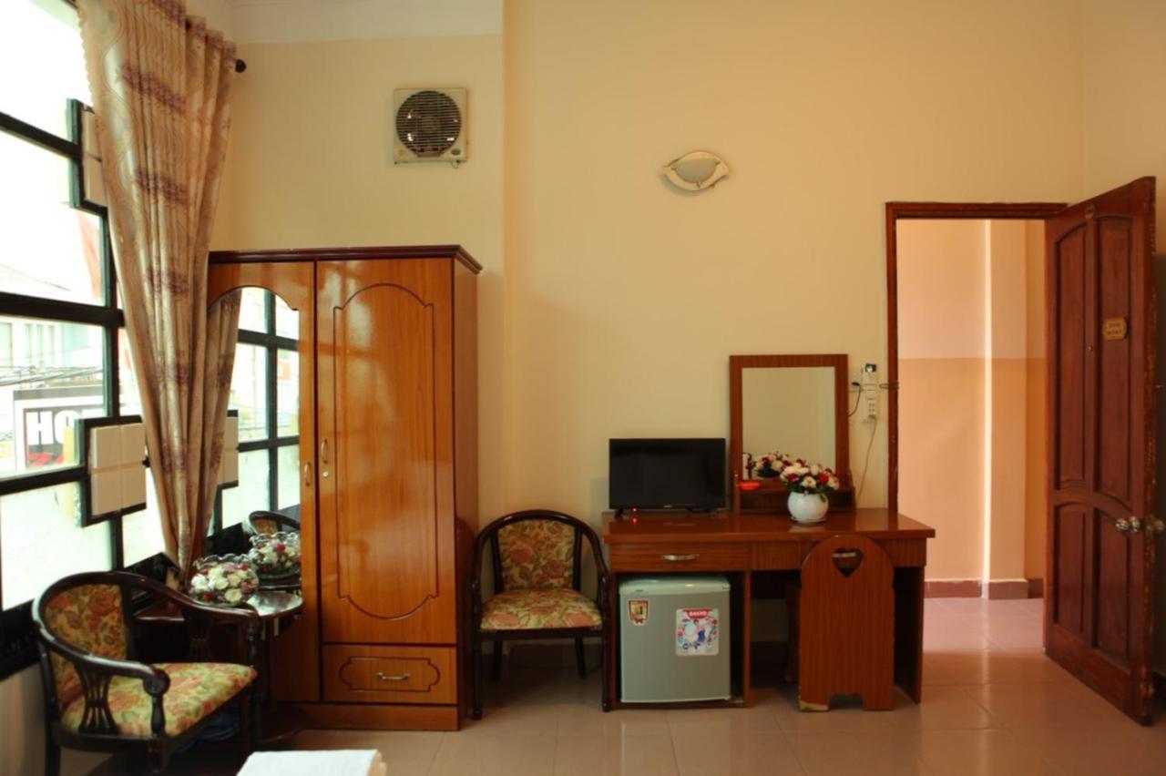 Quang Chien Hotel Dalat Exterior foto