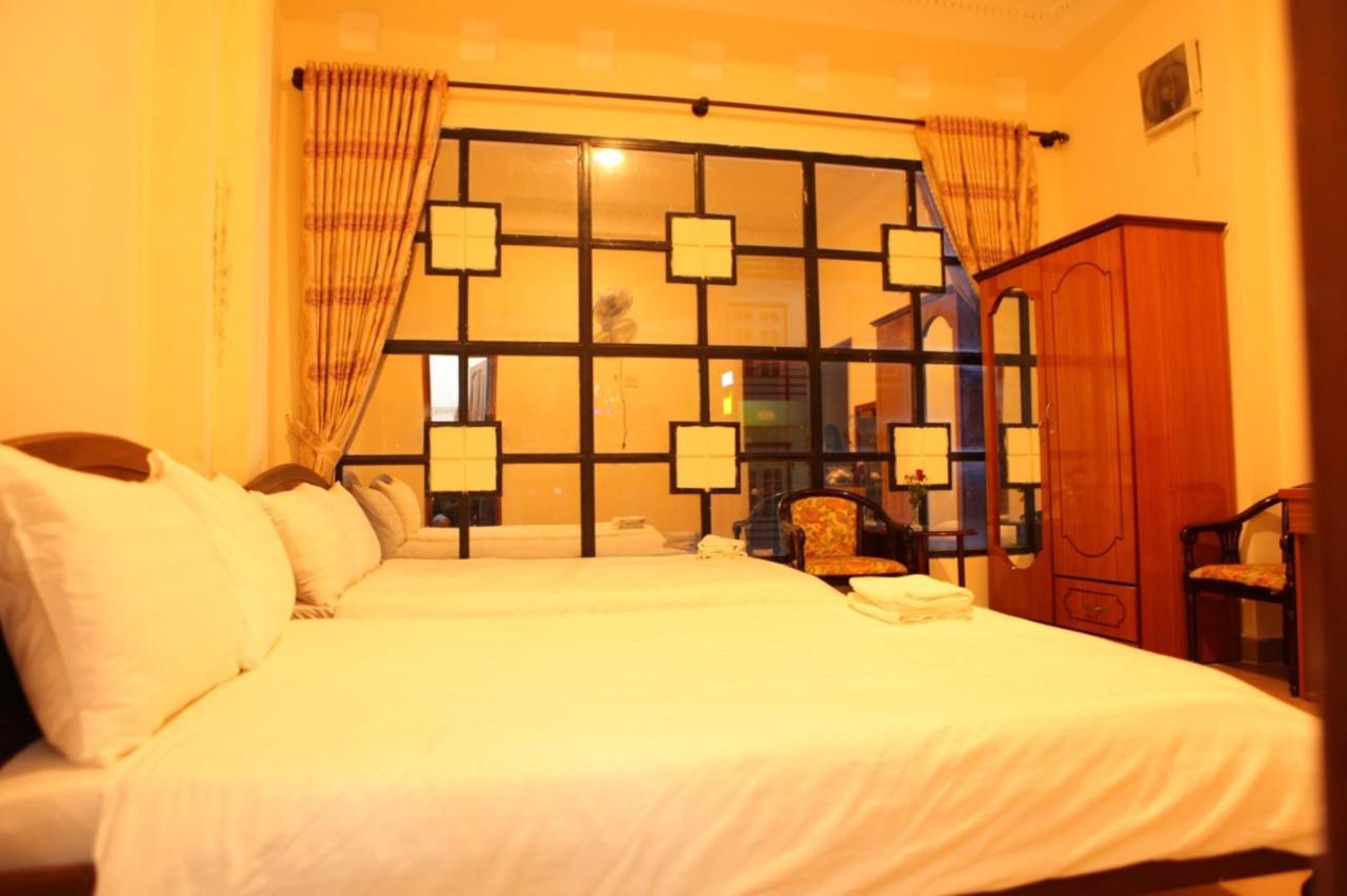 Quang Chien Hotel Dalat Exterior foto