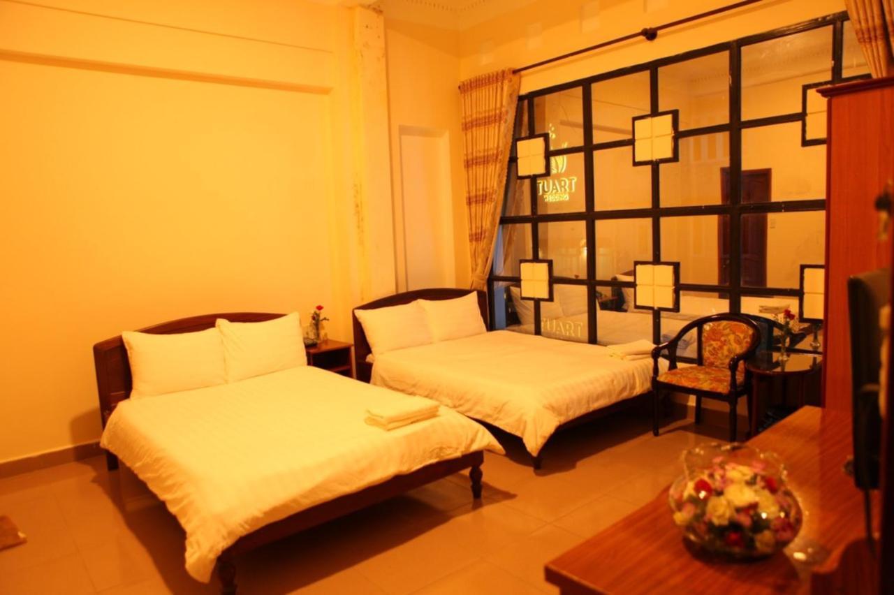Quang Chien Hotel Dalat Exterior foto