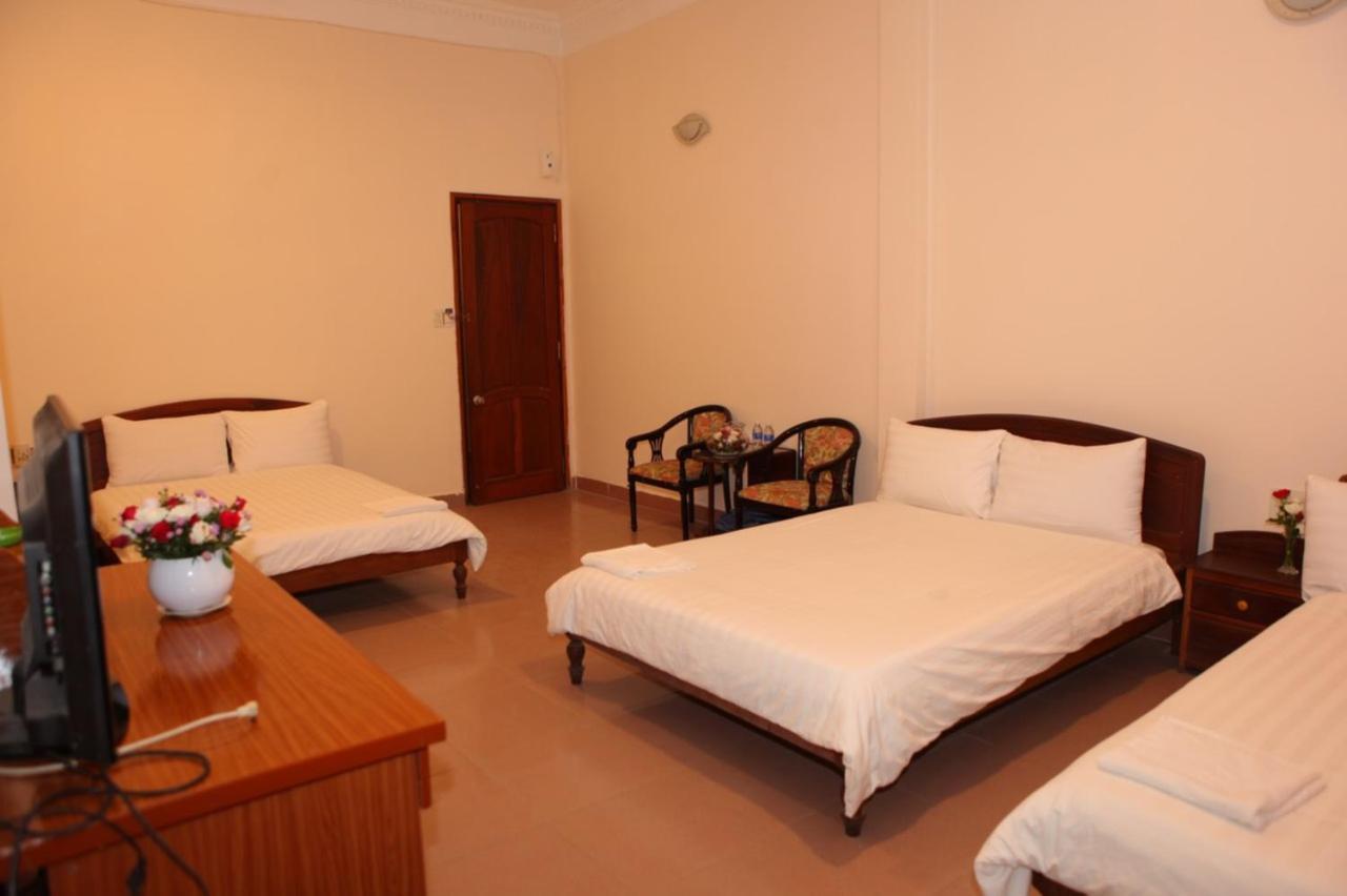 Quang Chien Hotel Dalat Exterior foto