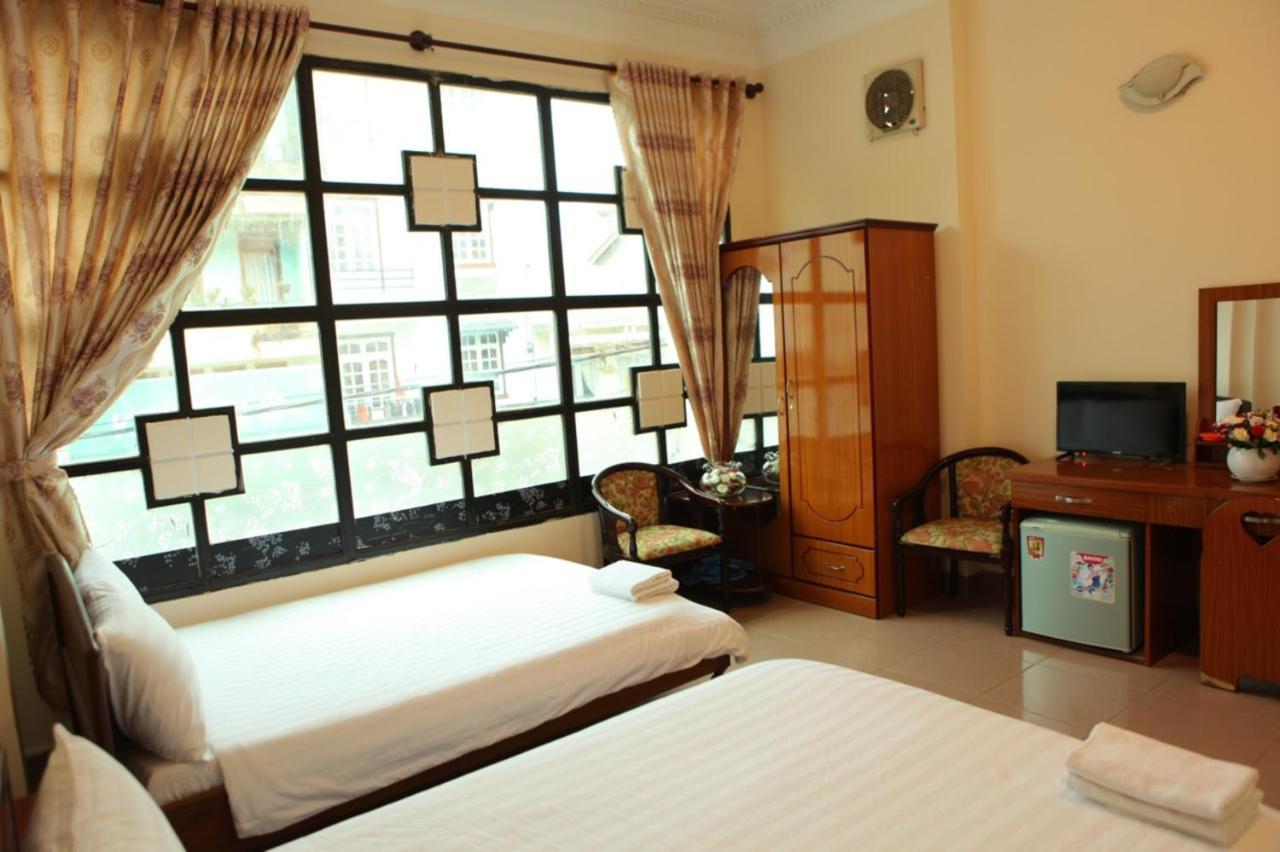Quang Chien Hotel Dalat Exterior foto