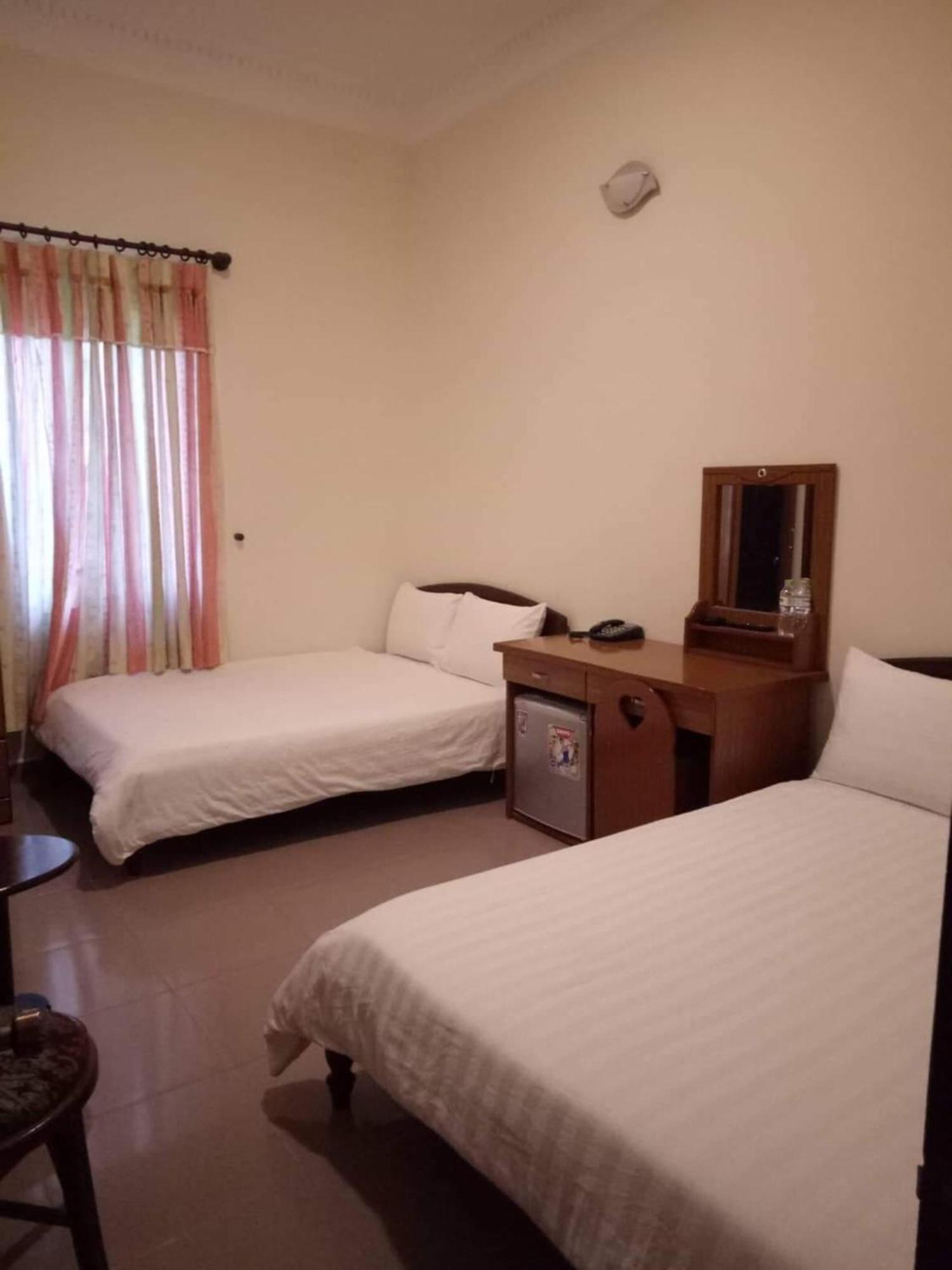 Quang Chien Hotel Dalat Exterior foto