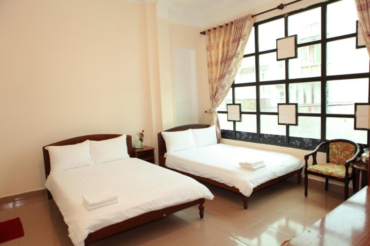 Quang Chien Hotel Dalat Exterior foto