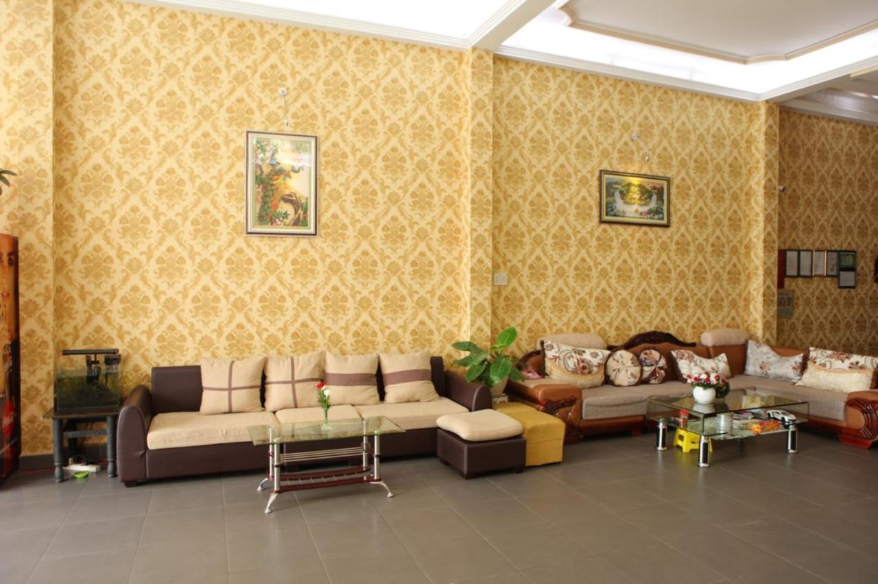 Quang Chien Hotel Dalat Exterior foto