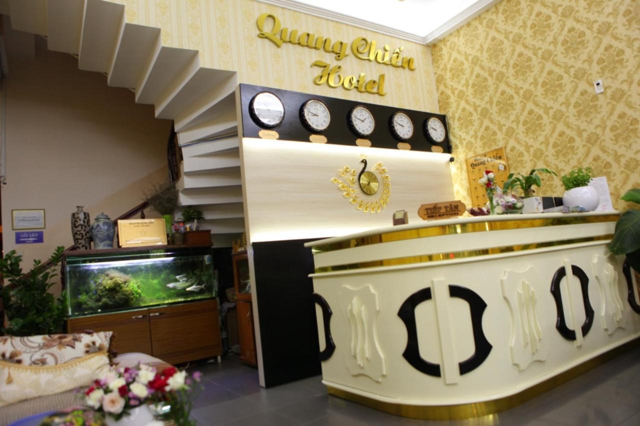 Quang Chien Hotel Dalat Exterior foto