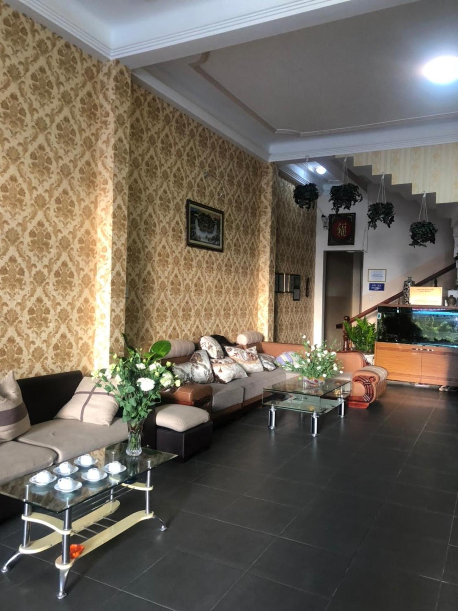 Quang Chien Hotel Dalat Exterior foto